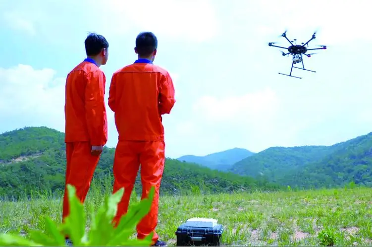 怀化无人机倾斜摄影巡检拍摄